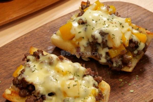 黑松肉洋葱牛肉法棍