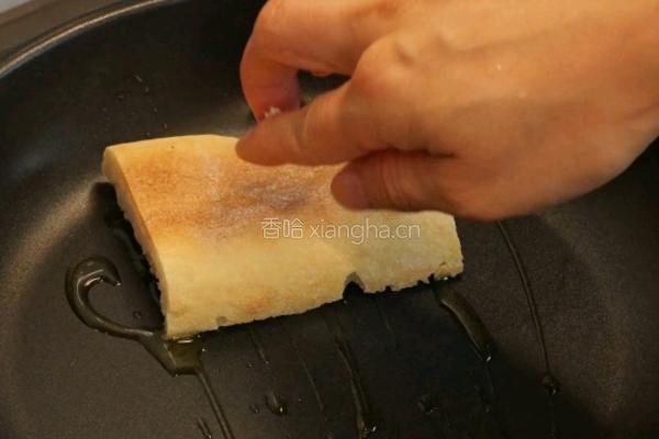 黑松肉洋葱牛肉法棍的做法图解5