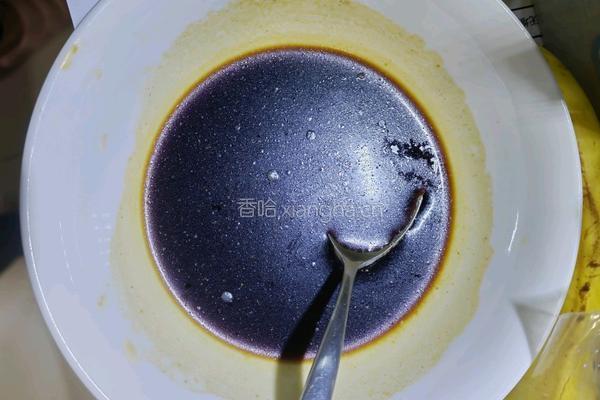 尖椒酿虾滑的做法图解3