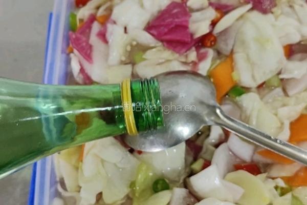 跳水泡菜的做法图解5