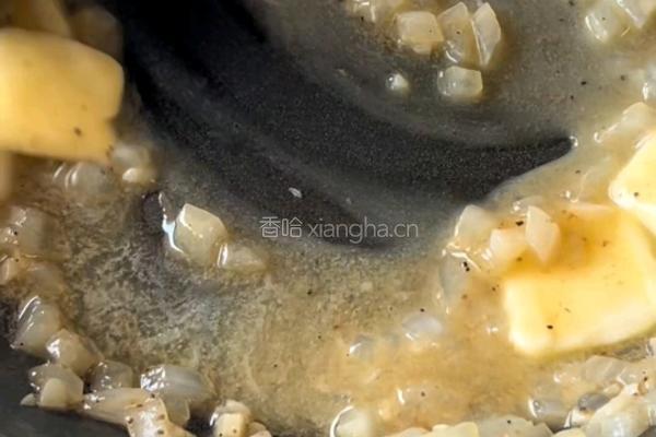 柠檬蒜香三文鱼的做法图解7