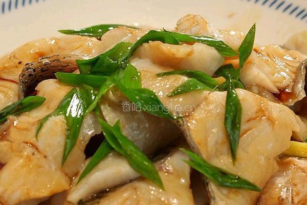 清蒸鲈鱼片