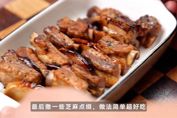 苹果松露烤猪排的做法图解6