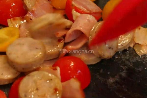 培根香肠奶酱土豆泥的做法图解1