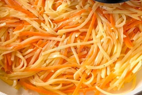 黑松露芝士牛肉饼的做法图解5