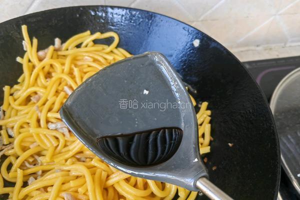炒叉子的做法图解5