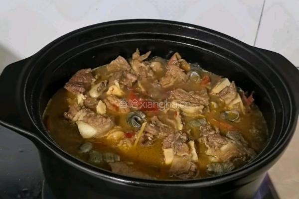 螺蛳牛排煲的做法图解10