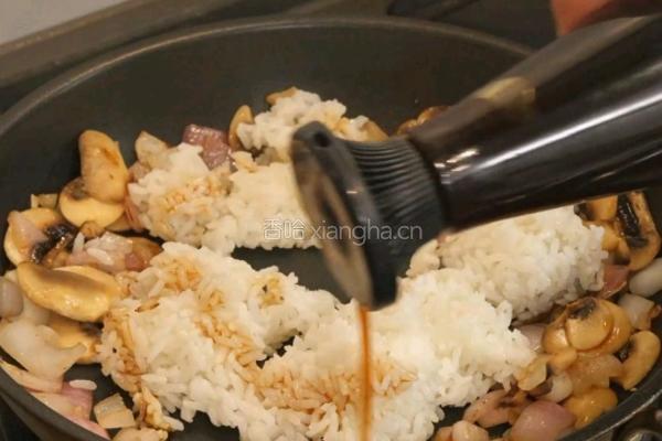 芝士玉米焗饭的做法图解6