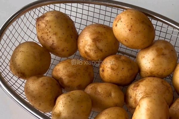 法式脆皮土豆的做法图解1