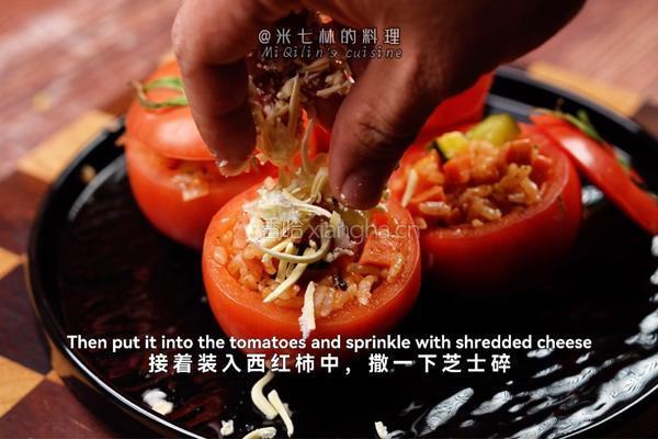 柿柿如意松露烩饭的做法图解4