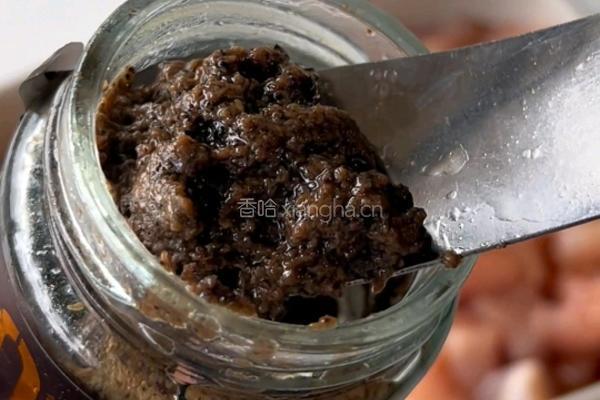 黑松露土豆鸡肉烙的做法图解3