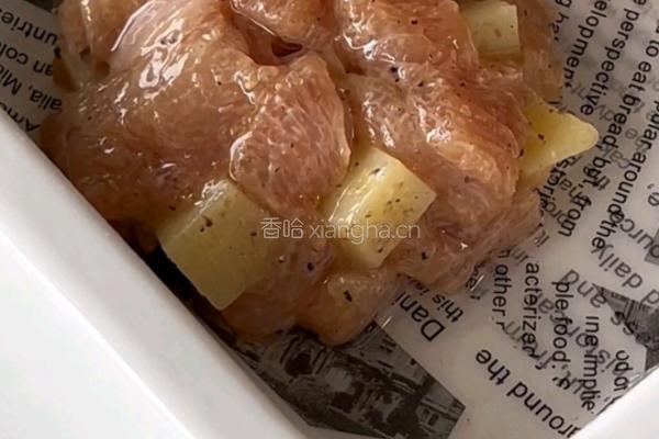 黑松露土豆鸡肉烙的做法图解7