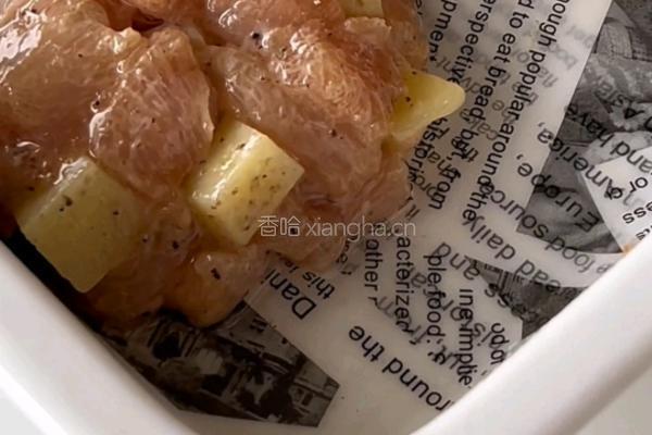 黑松露土豆鸡肉烙的做法图解8