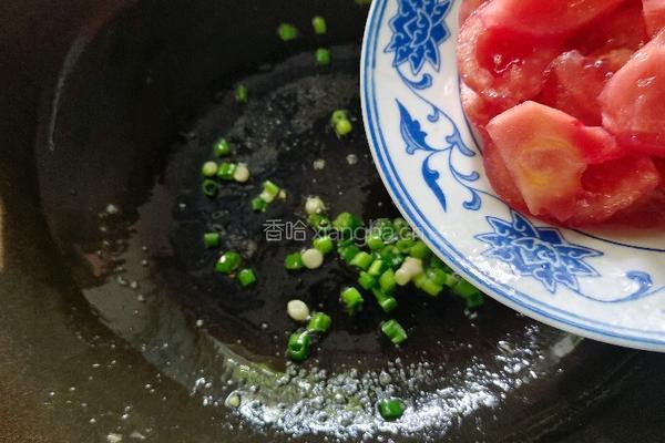 番茄炒鸡蛋的做法图解5
