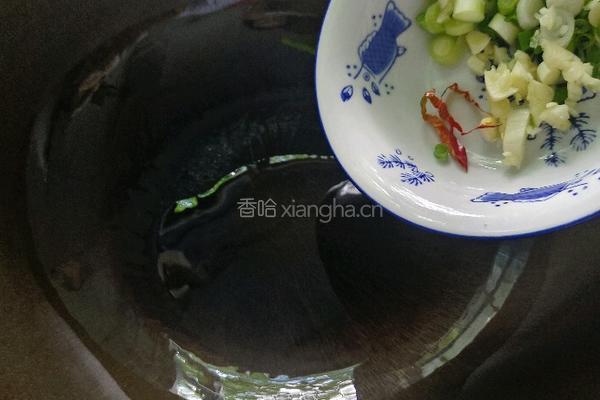 素炒三清的做法图解3