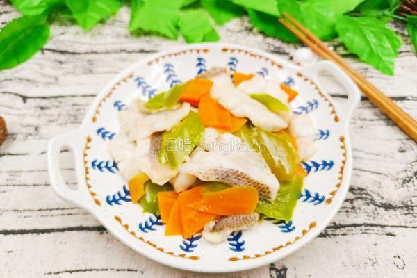 椒麻鲈鱼片的做法图解14