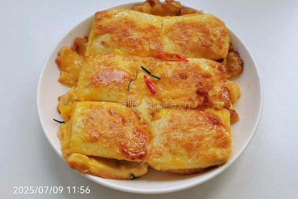 锅塌豆腐盒