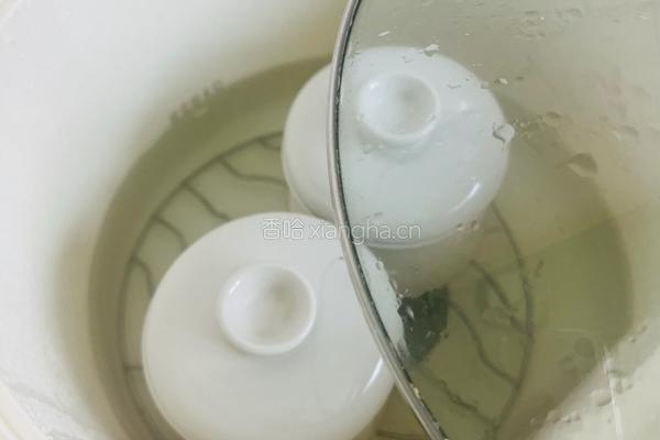 排骨藕汤蒸盅的做法图解6