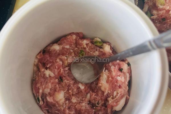 肉饼鸡蛋汤的做法图解2