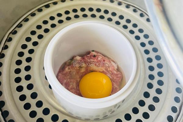 肉饼鸡蛋汤的做法图解3