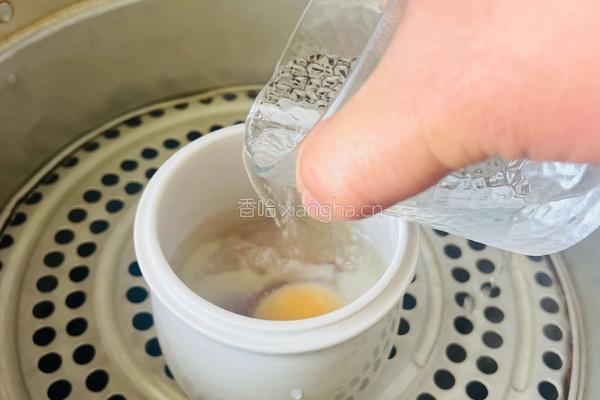 肉饼鸡蛋汤的做法图解4