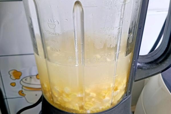 奶香玉米汁的做法图解6
