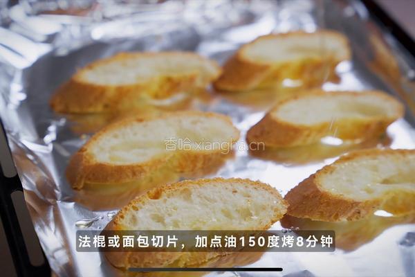 黑松露无花果三明治的做法图解1