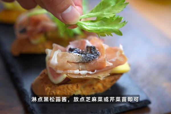 黑松露无花果三明治的做法图解4