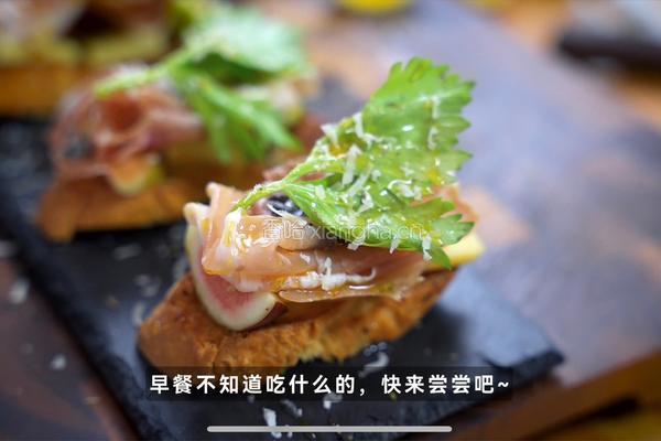 黑松露无花果三明治的做法图解5