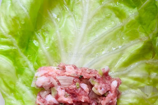 大头菜包肉的做法图解2