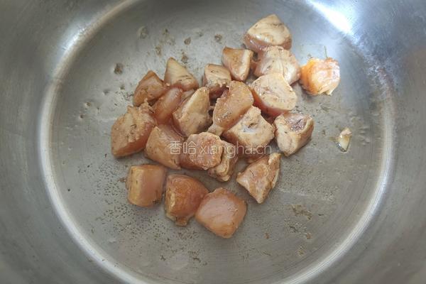 鸡肉蔬菜浓汤的做法图解7