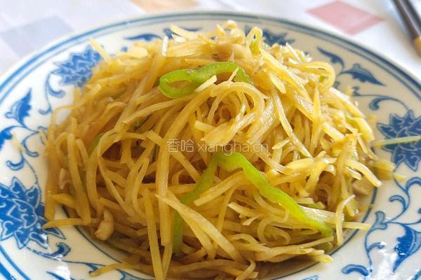 青椒土豆丝