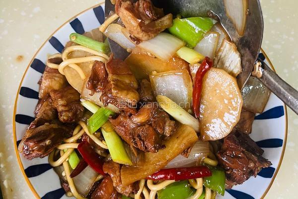 辣爆羊羔肉的做法图解6