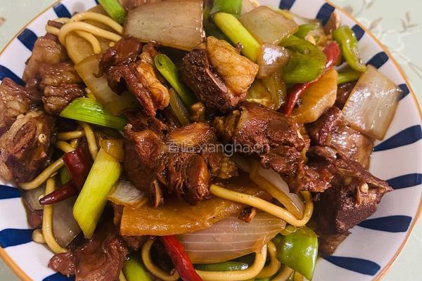 辣爆羊羔肉的做法图解7