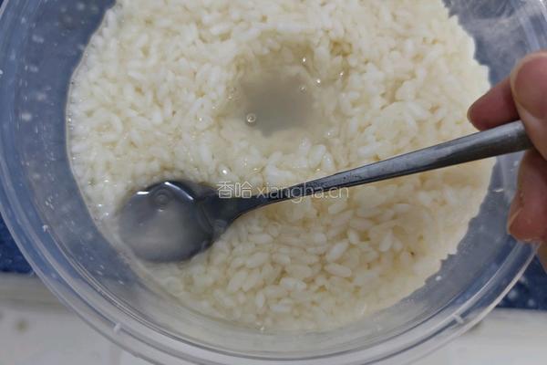 甜米酒的做法图解10