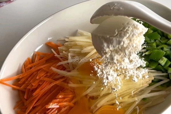 黑松露芝士牛肉饼的做法图解1