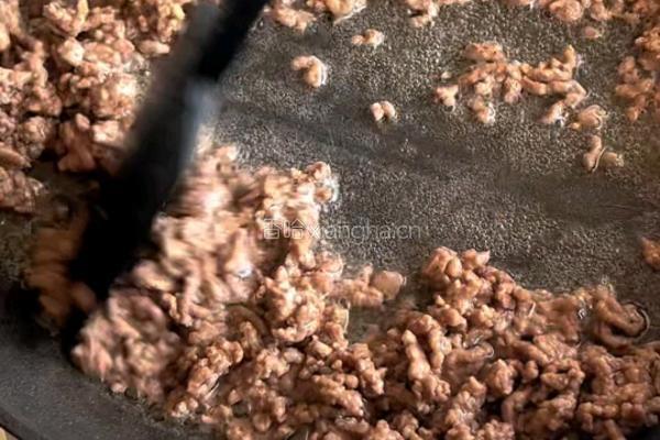 黑松露芝士牛肉饼的做法图解3