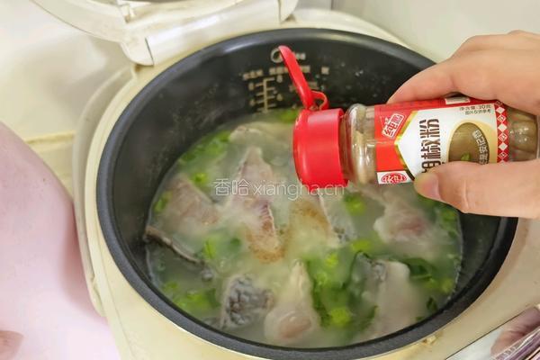 鱼片粥的做法图解6