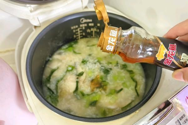 鱼片粥的做法图解7