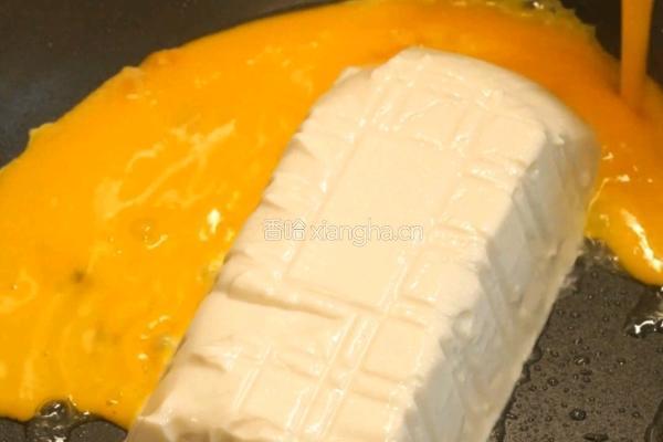 辣味抱蛋豆腐的做法图解5