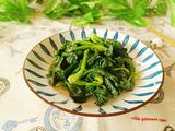 蚝油菠菜的做法[图]