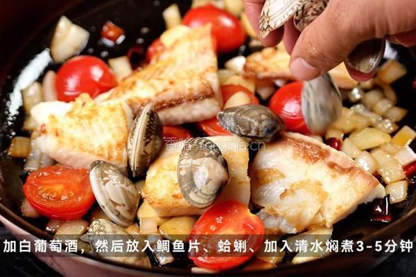 意式海鲜汤的做法图解5
