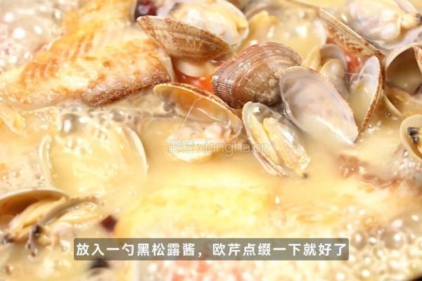 意式海鲜汤的做法图解6