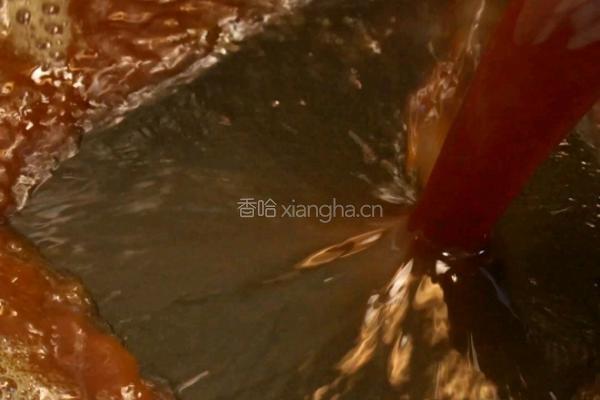 日式牛肉汉堡盖饭的做法图解6