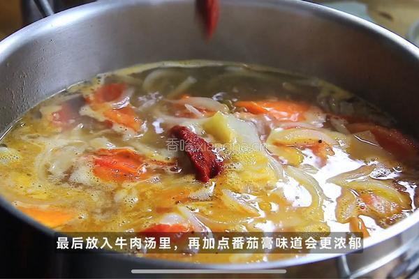黑松露罗宋汤｜酸甜可口与浓郁的鲜香组合的做法图解3