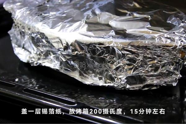 纸包松露鳕鱼的做法图解4