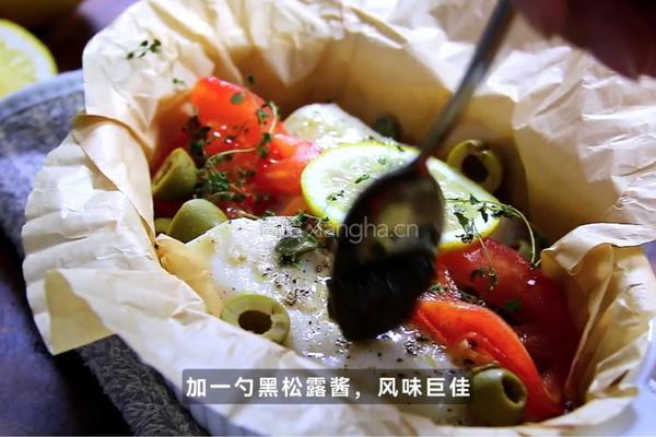 纸包松露鳕鱼的做法图解5