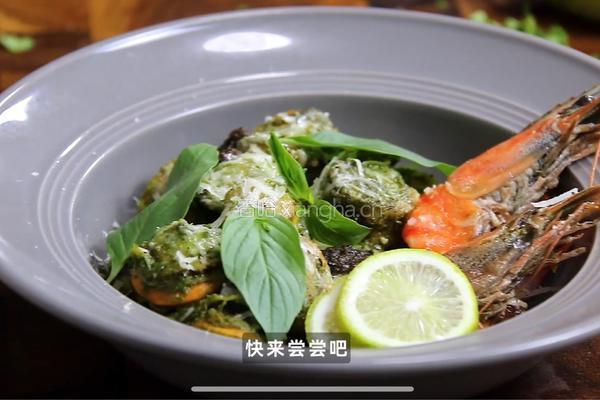 黑松露罗勒海鲜烩｜鲜味炸弹，直冲天灵盖！的做法图解5