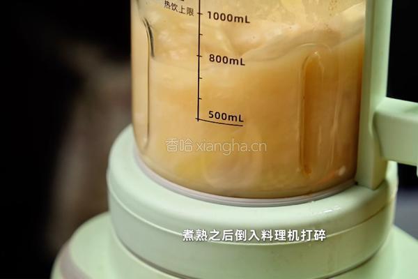 鸡肉蘑菇浓汤的做法图解5
