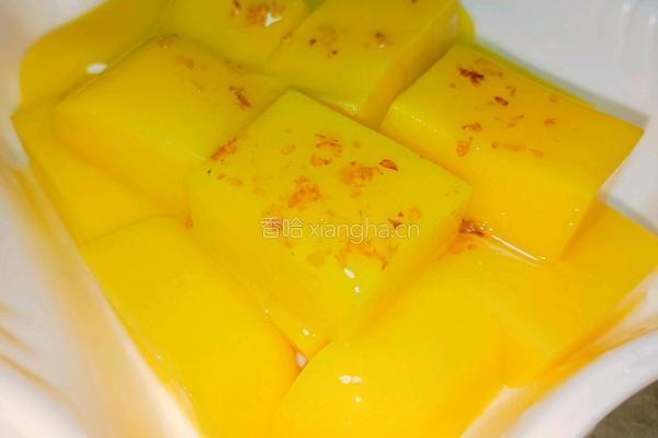 桂花玉米凉粉的做法图解14